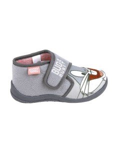 Chaussons Batman Velcro Gris foncé | Tienda24 Tienda24.eu