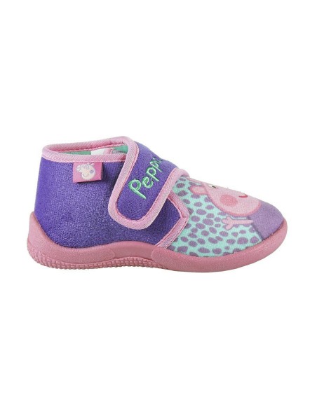 Pantofole Per Bambini 3D Peppa Pig Rosa Viola da Peppa Pig, Pantofole - Ref: S0732970, Precio: €11.83, Descuento: %