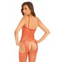 Bodystocking René Rofé Vermelho (Tamanho único) de René Rofé, Meias - Ref: S9404147, Preço: 9,58 €, Desconto: %