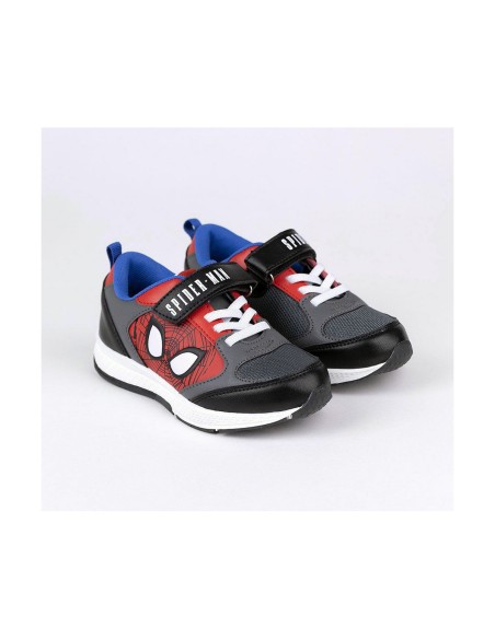 Chaussures de Sport pour Enfants Spider-Man Gris | Tienda24 Tienda24.eu