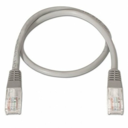 Cable Ethernet LAN Aisens 5 m Gris | Tienda24 Tienda24.eu