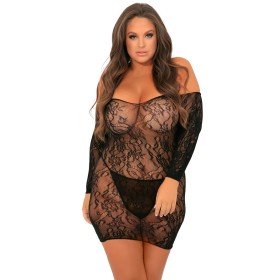 Vestito Guilty Pleasure Nero (XL/XXL) | Tienda24 - Global Online Shop Tienda24.eu