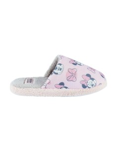 Zapatillas de Estar por Casa Minnie Mouse Rojo Velcro | Tienda24 Tienda24.eu