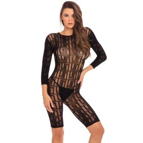 Bodystocking René Rofé Preto (M/L) de René Rofé, Meias - Ref: S9404197, Preço: 12,22 €, Desconto: %