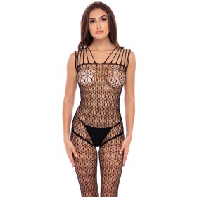 Bodystocking René Rofé Schwarz (Einheitsgröße) von René Rofé, Strumpfwaren - Ref: S9404241, Preis: 8,72 €, Rabatt: %