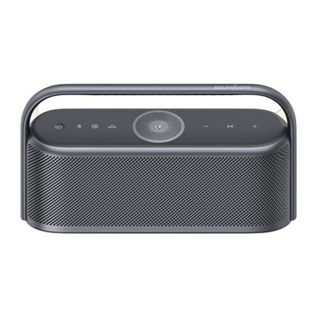 Altifalante Bluetooth Portátil Soundcore A3130011 Preto 50 W | Tienda24 Tienda24.eu