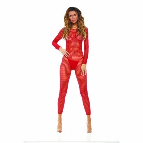 Bodystocking René Rofé Vermelho (Tamanho único) de René Rofé, Meias - Ref: S9404256, Preço: 17,36 €, Desconto: %