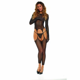 Bodystocking René Rofé Preto (Tamanho único) de René Rofé, Meias - Ref: S9404258, Preço: 21,56 €, Desconto: %