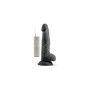 Realistic Dildo VSCNOVELTY Black 22 cm | Tienda24 - Global Online Shop Tienda24.eu