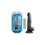 Realistic Dildo VSCNOVELTY Black 22 cm | Tienda24 - Global Online Shop Tienda24.eu