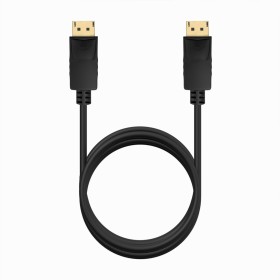 Adaptador USB-C a DisplayPort Lanberg CA-CMDP-10CU-0005-BK Negro 50 cm | Tienda24 Tienda24.eu