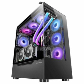 ATX Semi-tower Box Fractal Torrent Compact Black | Tienda24 Tienda24.eu