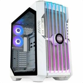 Caixa Semitorre Mini ITX THERMALTAKE Core V1 Snow Edition Branco | Tienda24 Tienda24.eu