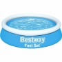 Piscina Hinchable Bestway Fast Set 940 L 183 X 51 cm Azul | Tienda24 Tienda24.eu