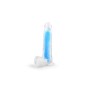 Realistic Dildo VSCNOVELTY Blue 20 cm | Tienda24 - Global Online Shop Tienda24.eu