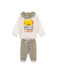 Pantalons de Survêtement pour Enfants Adidas YB Logo | Tienda24 Tienda24.eu