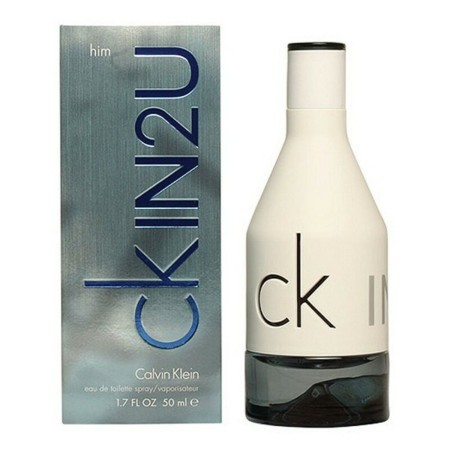 Herrenparfüm Calvin Klein EDT 150 ml CK IN2U Ck In2u For Him (150 ml) | Tienda24 Tienda24.eu