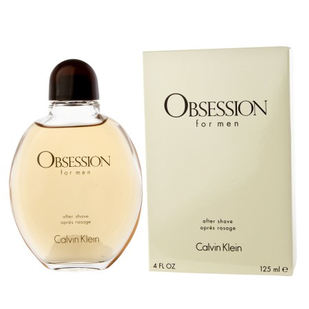 Aftershave Lotion Calvin Klein Obsession for Men 125 ml | Tienda24 Tienda24.eu