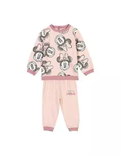 Tuta da Bambini Minnie Mouse Rosa Ocra da Minnie Mouse, Bambina - Ref: S0732994, Precio: €11.30, Descuento: %