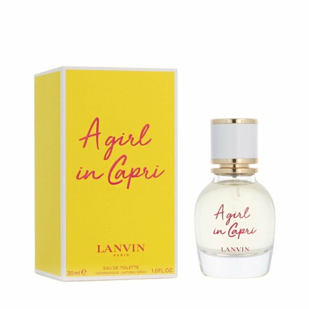 Damenparfüm Lanvin A Girl in Capri EDT 30 ml | Tienda24 Tienda24.eu