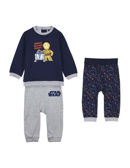 Survêtement Enfant Star Wars Bleu | Tienda24 Tienda24.eu