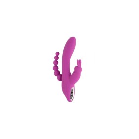 Vibrador Duplo Coelho Pleasures Happy Rabbit 15666 Cor de Rosa | Tienda24 - Global Online Shop Tienda24.eu