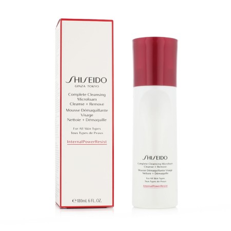 Espuma de Limpeza Shiseido InternalPowerResist 180 ml | Tienda24 Tienda24.eu