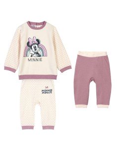 Tuta da Bambini Minnie Mouse Grigio da Minnie Mouse, Bambina - Ref: S0732998, Precio: €11.17, Descuento: %