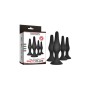 Plug Anal VSCNOVELTY Negro Silicona Set 4 Piezas de VSCNOVELTY, Plugs - Ref: M0400516, Precio: 16,99 €, Descuento: %