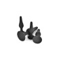 Plug Anal VSCNOVELTY Negro Silicona Set 4 Piezas de VSCNOVELTY, Plugs - Ref: M0400516, Precio: 16,99 €, Descuento: %