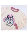 Chándal Infantil Minnie Mouse Gris | Tienda24 Tienda24.eu