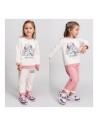 Chándal Infantil Minnie Mouse Gris | Tienda24 Tienda24.eu