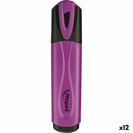 Fluorescent Marker Maped Peps Classic Violet (12 Units) | Tienda24 Tienda24.eu