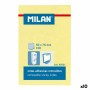 Notes Adhésives Milan Jaune 56 x 76 mm (10 Unités) | Tienda24 Tienda24.eu