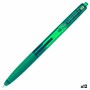 Penna Pilot Supergrip G Sfera 0,4 mm 12 Unità Verde scuro