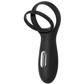 Cock Ring Dream Toys Ramrod Black | Tienda24 - Global Online Shop Tienda24.eu