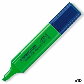 Marcador Fluorescente Stabilo Navigator Verde 10 Peças (1 Unidade) | Tienda24 Tienda24.eu