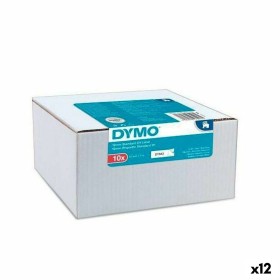 Etiquetas para Impressora Dymo S0722360 Branco Preto/Branco | Tienda24 Tienda24.eu