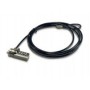 Cable de Seguridad Conceptronic CNBCOMLOCK18 1,8 m | Tienda24 Tienda24.eu