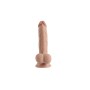 Natürliches Dildo VSCNOVELTY 17,8 cm von VSCNOVELTY, Realistische Dildos - Ref: M0400527, Preis: 18,62 €, Rabatt: %