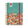 Agenda Finocam Garden Multicouleur 1/8 12 x 16,4 cm 2024-2025 | Tienda24 Tienda24.eu