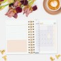 Agenda Finocam Garden Multicouleur 1/8 12 x 16,4 cm 2024-2025 | Tienda24 Tienda24.eu