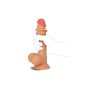 Natürliches Dildo VSCNOVELTY 17,8 cm von VSCNOVELTY, Realistische Dildos - Ref: M0400527, Preis: 18,62 €, Rabatt: %