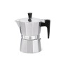 Cafetera Italiana Feel Maestro MR-1666-3 Negro Plateado Aluminio 150 ml 3 Tazas | Tienda24 Tienda24.eu