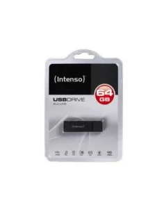 Memoria USB e Micro USB INTENSO ALU LINE 64 GB Antracite 64 GB Memoria USB da INTENSO, Chiavette USB - Ref: S0200501, Precio:...