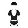 Fantasia Conjunto de Polícia S/M Obsessive 10078_372312 de Obsessive, Disfarces - Ref: M0400556, Preço: 37,41 €, Desconto: %