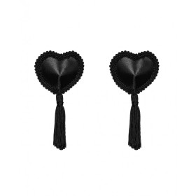 Nipple shield Obsessive Tassel Black by Obsessive, Pasties & Nipple Tassels - Ref: M0400557, Price: 6,99 €, Discount: %