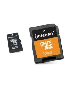 Cartão de Memória Micro SD com Adaptador PNY ‎SDU32GBHC10HP-EF Classe 10 32 GB | Tienda24 Tienda24.eu