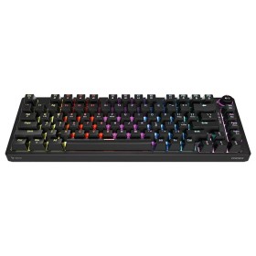 Keyboard with Reader Ewent EW3252 DNI Black Spanish Qwerty QWERTY | Tienda24 Tienda24.eu