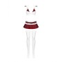 Costume da Studentessa S/M Obsessive Schooly di Obsessive, Costumi e travestimenti - Rif: M0400562, Prezzo: 33,23 €, Sconto: %